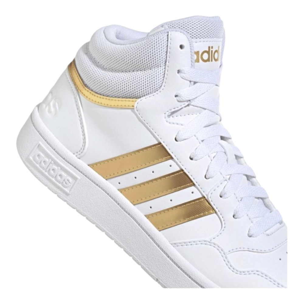 Adidas Women's Hoops 3.0 Mid Basketball Shoes Sneakers Size 8.5 New - Picture 6 of 16